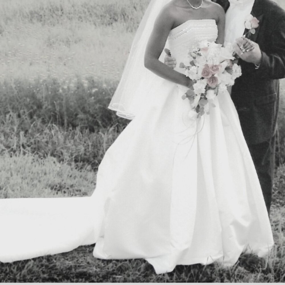 Maggie Soterro Wedding Gown White Size 8